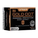 25 AUTO 35GR GOLD DOT HOLLOW POINT 20/BOX