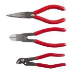 3 PLIER SET