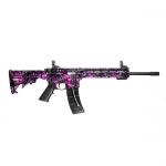 SW M&P15-22 SPORT  MUDDY GIRL  CAMO .22 LR,16 1/2  BBL,25RD