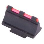 .500'' FIBER OPTIC 500M FRONT SIGHT STEEL RED