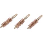 38SPL/357 ''SPECIAL LINE''DOUBLE-TUFF BRASS PISTOL BRUSH 3PK