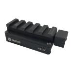 SHORT UNIVERSAL RISER, BLACK