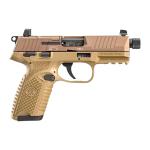 502 TACTICAL .22LR 4.6'' BARREL 10+1 FLAT DARK EARTH