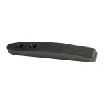 ACC CHASSIS M-LOK REAR BAG RIDER, BLACK