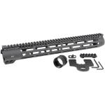 SLIM LINE HANDGUARDS 15'' M-LOK ALUMINUM BLACK
