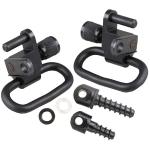 1'', KIT INCL SWIVELS W/WOOD SCREW FRONT STUD & REAR STUD