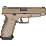 XD-M ELITE 10MM AUTO 4.5'' BBL (2)16 ROUND MAGS FDE