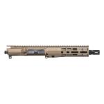 AR-15 M4E1-T 8'' UPPER ASSEMBLY W/ RM7.3'' HG FDE .300BLK