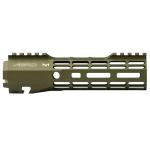 AR-15 7.3'' ATLAS S-ONE HANDGUARD OD GREEN M-LOK COMPATIBLE