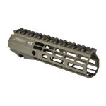 AR-15 7.3'' ATLAS R-ONE HANDGUARD OD GREEN M-LOK COMPATIBLE