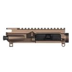 AR-15 M4E1 THREADED ASSEMBLED UPPER KODIAK BROWN