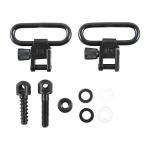 1-1/4'' KIT INC SWIVELS W/MACH SCREW FRT STUD,WD SCRW RR STUD