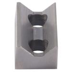 RUGER 10/22 V-BLOCK STAINLESS STEEL SILVER