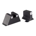 SUPP HEIGHT G17/19 WHITE FRONT & WHITE SQUARE NOTCH REAR