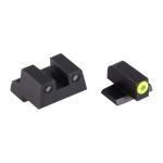 CANIK TP9SF ELITE YELLOW FRONT & BLACK SQUARE NOTCH REAR