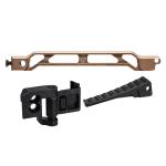 AB-9R WITH FOLDING BUTTPLATE & JMAC 1913 FOLDING MECH TAN