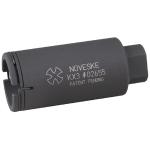 KX3 FLASH SUPPRESSOR 22 CALIBER 1/2-28 STEEL PHOSPHATE