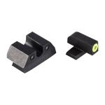 SIG SAUER P SERIES 40/45 YELLOW FRONT & BLACK U NOTCH REAR