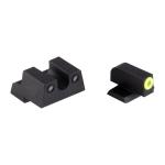 CANIK TP9SF ELITE/TP9SA YELLOW FRONT & BLACK U NOTCH REAR