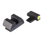 SIG P SERIES 40/45 YELLOW FRONT & BLACK SQUARE NOTCH REAR
