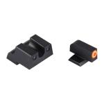 CANIK TP9SF ELITE/TP9SA ORANGE FRONT & BLACK U NOTCH REAR