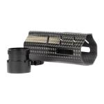 AR-15 HOPLITE HANDGUARD 4.25IN CARBON FIBER M-LOK