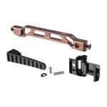 AB-8R WITH FOLDING BUTTPLATE & JMAC 1913 FOLDING MECH TAN