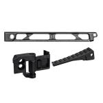 AB-9 WITH FOLDING BUTTPLATE & JMAC 1913 FOLDING MECH BLACK