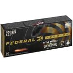 223 REMINGTON 77GR CENTERSTRIKE OPEN TIP MATCH 20/BOX