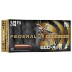 243 WINCHESTER 90GR ELD-X POLYMER TIP BOAT TAIL 20/BOX