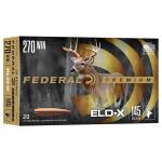 270 WINCHESTER 145GR ELD-X POLYMER TIP BOAT TAIL 20/BOX