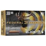308 WINCHESTER 178GR ELD-X POLYMER TIP BOAT TAIL 20/BOX