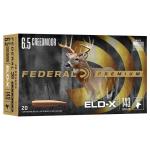 6.5 CREEDMOOR 143GR ELD-X POLYMER TIP BOAT TAIL 20/BOX