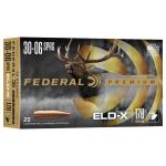 30-06 SPRINGFIELD 178GR ELD-X POLYMER TIP BOAT TAIL 20/BOX