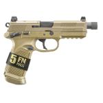FNX-45T 45 ACP 5.3'' BBL (5) 10 ROUND MAGS FDE