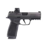 P365 XMACRO 9MM LUGER 3.7'' BBL (2)17RD MAGS W/ROMEO-X COMP