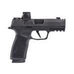 P365 XMACRO 9MM LUGER 3.1'' BBL (2)17RD MAGS W/ROMEO-X COMP