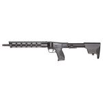 M&P FPC 9MM LUGER 16.25'' BBL (1) 17RD & (2) 23RD MAGS BLACK