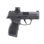 P365X 9MM LUGER 3.1'' BBL (2)12RD MAGS BLK W/ROMEO-X COMPACT
