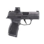 P365X 9MM LUGER 3.1'' BBL (2)10RD MAGS BLK W/ROMEO-X COMPACT