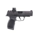 P365XL 9MM LUGER 3.7'' BBL (2)12RD MAGS BLK W/ROMEO-X COMPACT