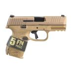 509C 9MM LUGER 3.7'' BBL (1)12RD, (1)15RD & (3)24RD MAG FDE