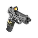 509T 9MM LUGER 4.5'' BBL (5) 10 ROUND MAGS BLACK