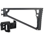 TS-8 TRIANGLE STOCK WITH JMAC 1913 FOLDING MECH BLACK