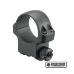 RUGER 4BHM RING 1''  MED .937HT MATTE BLUE