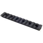 DIRECT THREAD UFIR RAIL PICATINNY ALUMINUM BLACK 4.5''