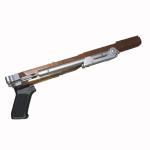 RUGER  MINI-14  A-TM STOCK FOLDING WALNUT STAINLESS STEEL