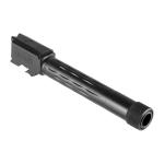 S&W M&P 2.0 FULLSIZE NITRIDE 9MM LUGER TREADED BARREL