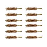 54 CALIBER DOUBLE-TUFF BRONZE RIFLE BRUSH 12 PACK