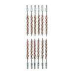 22 CALIBER DOUBLE-TUFF BRONZE RIMFIRE RIFLE BRUSH 12 PACK